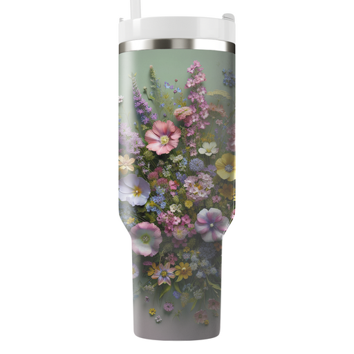 Spring Meadow Delight  Personalized Tumblers