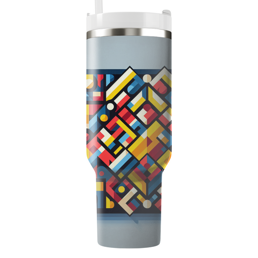 Mosaic Of Life  Custom Tumblers