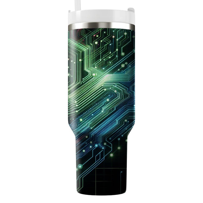 Techno Fusion  Unique Tumblers