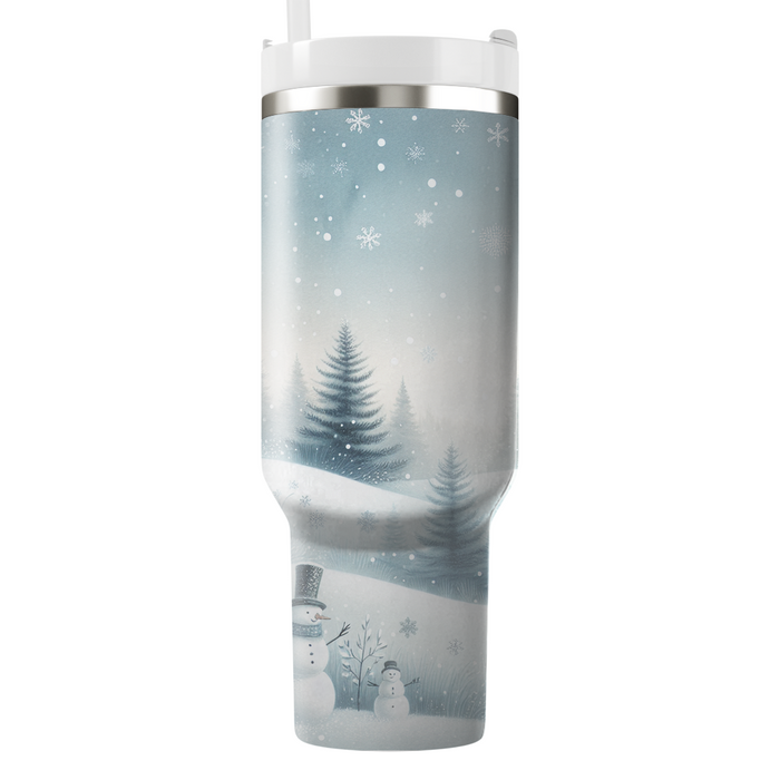 Winter Dreamscape  Personalized Tumblers