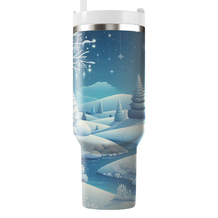 Winter Wonderland Celebration  Tumbler Cups