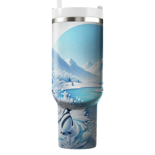 Winter Frostbite  Custom Tumblers