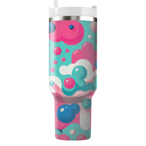 Abstract Bubble Shapes  Custom Tumblers