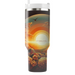 Sunset Blooms  Travel Tumblers