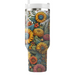 Vibrant Summer Blossom  Custom Tumblers