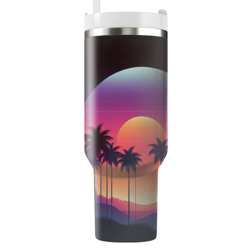 Summer Sunset Dreams  Personalized Tumblers