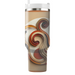 Zen Harvest - An Abstract Thanksgiving Celebration  Personalized Tumblers