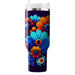  Floral Burst  Tumbler Cups