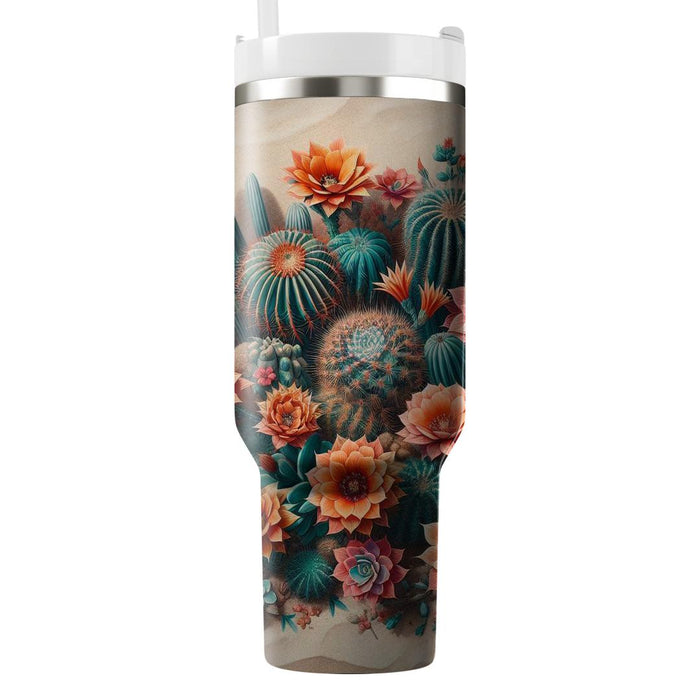 Cactus Blossom  Insulated Tumblers