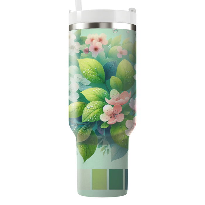 Spring Renewal Essence  Custom Tumblers