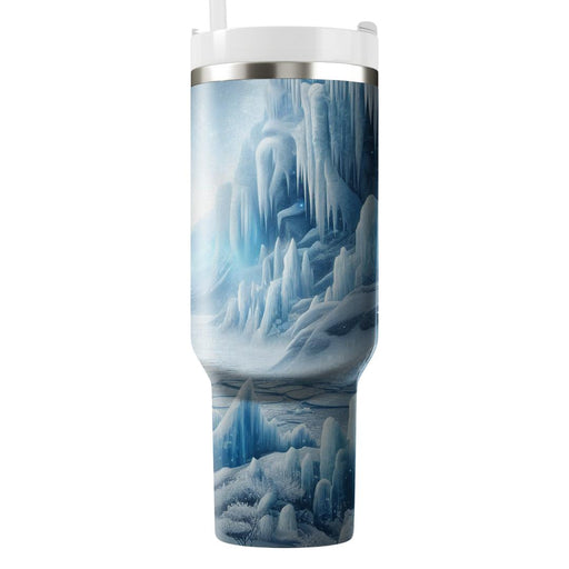 Winter Glacial Beauty  Tumbler Cups