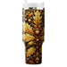 Autumn Gold Tapestry  Tumblers For Gifts