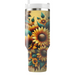 Bold Sunflower Burst  Custom Tumblers