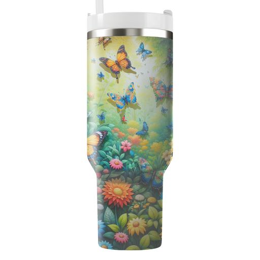 Radiant Butterfly Bliss  Tumblers For Gifts