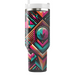 Retro Neon Pattern  Custom Tumblers