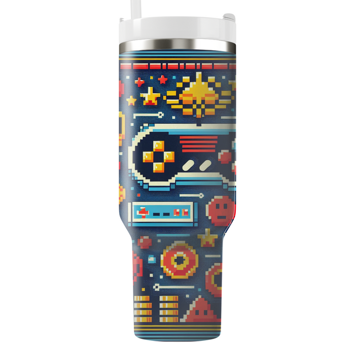 Arcade Adventures  Personalized Tumblers