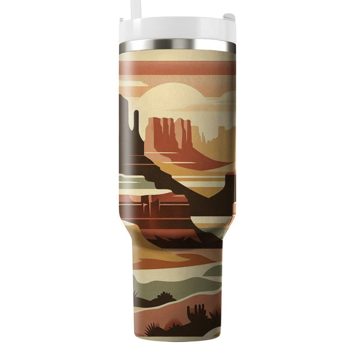 Canyon Echoes  Travel Tumblers