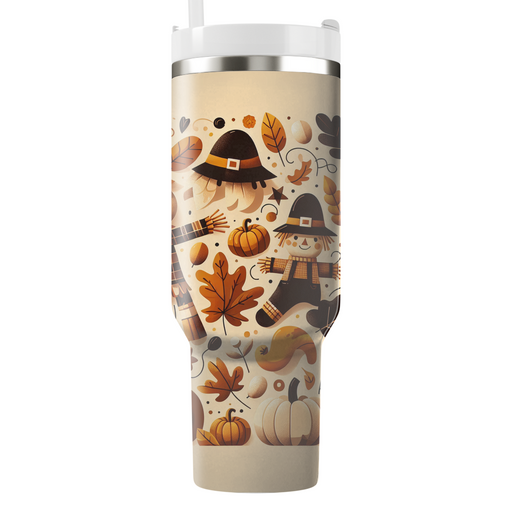 Autumn Pumpkin Festival  Tumbler Cups