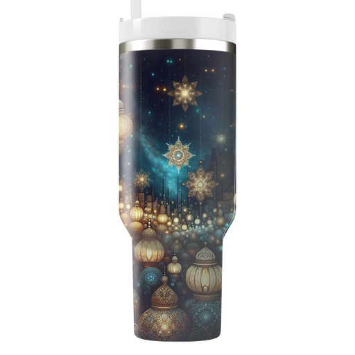 Harmony Of Lights - Winter Solstice  Decorative Tumblers