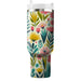 Sunny Meadow Pattern  Tumblers With Lids