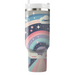 Retro Dreamscapes Personalized Tumblers