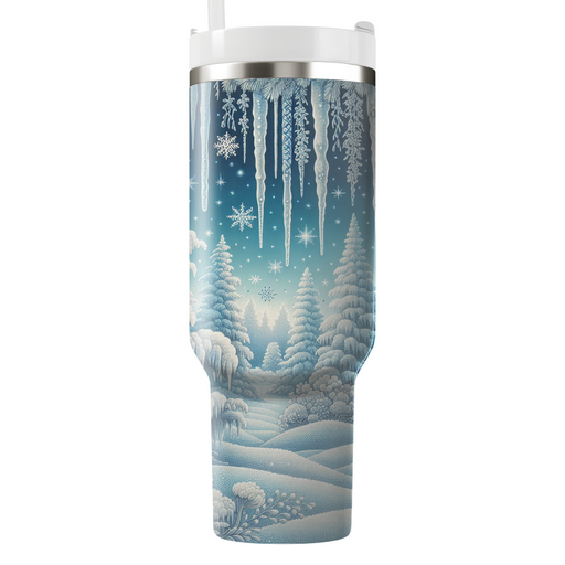 Winter Wonderland Fantasy  Personalized Tumblers