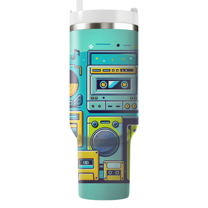 Retro Tech Revolution Insulated Tumblers