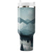 Winter Mountain Escape  Travel Tumblers