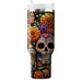 Vibrant Echoes - Day Of The Dead  Insulated Tumblers