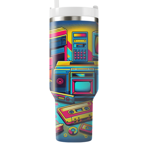 Vintage Tech  Tumbler Cups