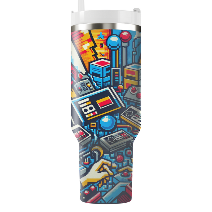 Radical Retro Game  Tumblers For Gifts