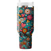 Funky Doodle Paradise  Tumbler Cups