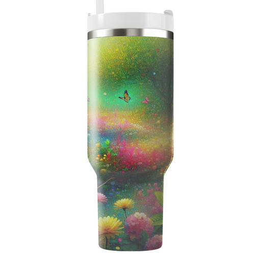 Spring Joyful Blooms  Custom Tumblers