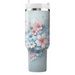 Spring Rain Petals  Personalized Tumblers