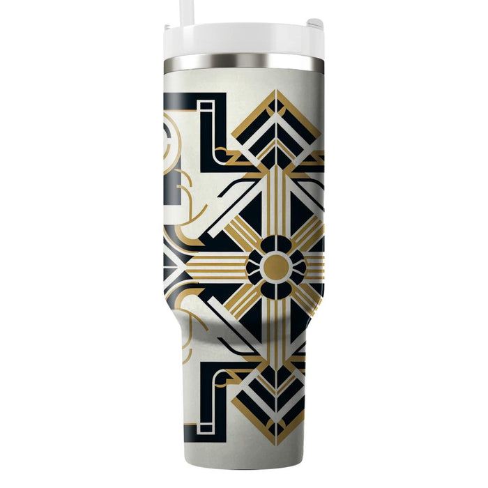 Art Deco Geometric Design  Tumblers For Gifts