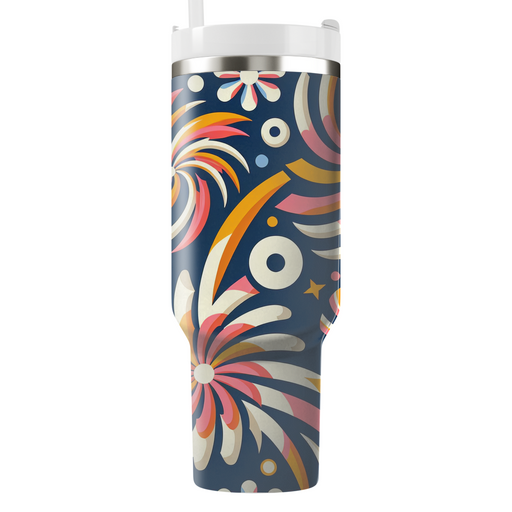 Spiral Starburst Custom Tumblers