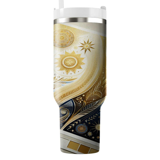 Festival Of Lights And Peace Travel Tumblers