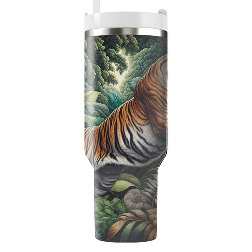 Dynamic Tiger Leap  Tumbler Cups