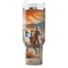 Wild Mustangs Running  Tumbler Cups