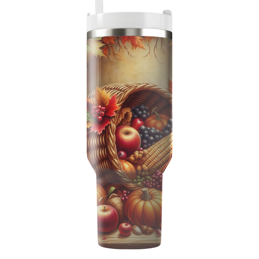 Autumn Cornucopia  Custom Tumblers