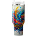 Abstract Splash  Insulated Tumblers