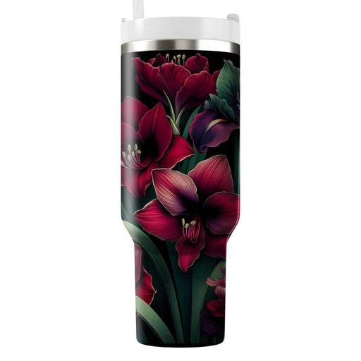 Garden Jewel Floral  Tumblers With Lids