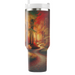 Autumn Forest Trail  Travel Tumblers