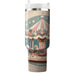 Vintage Carousel  Personalized Tumblers