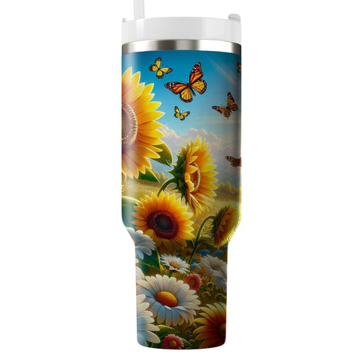 Spring Sunshine Delight  Tumblers For Gifts