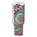 Chic Tie-dye Twirls  Tumblers For Gifts