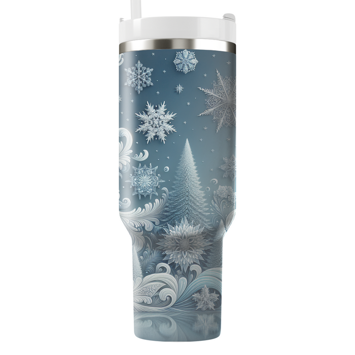 Serene Solstice - Winter Celebration  Tumbler Cups