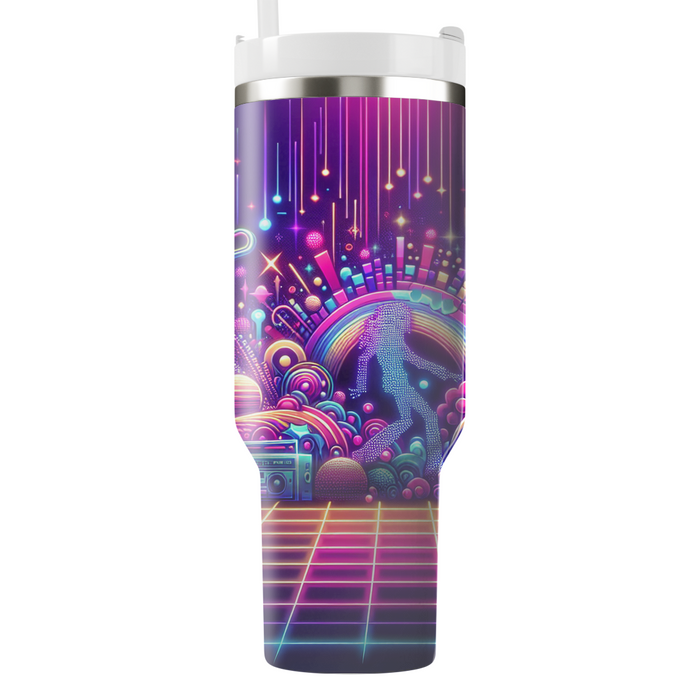 Electro Funk Dancefloor Insulated Tumblers