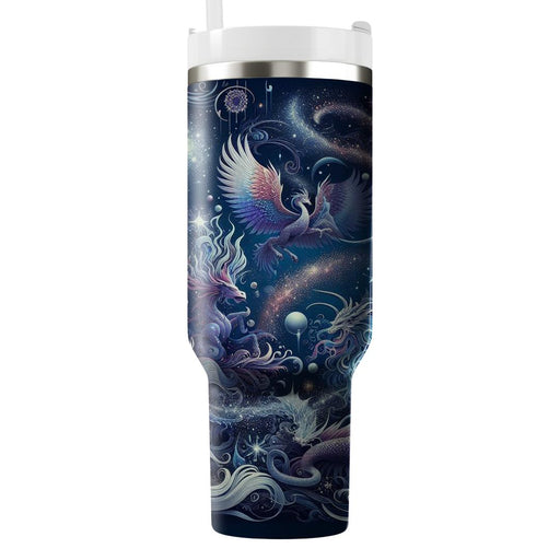 Whimsical Reverie - A Fantasy-inspired New Year  Custom Tumblers