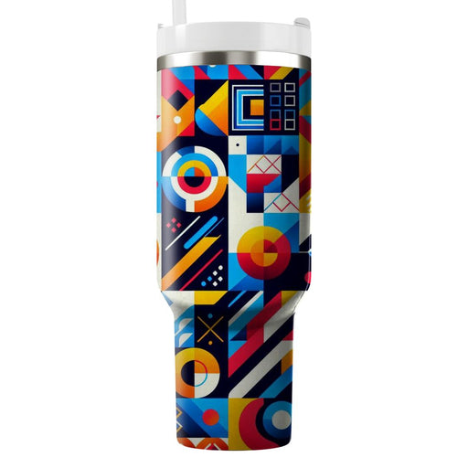 Abstract Geometric Swirls  Tumblers For Gifts